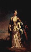 Jonathan Richardson Portrait de Lady Mary Wortley Montagu oil